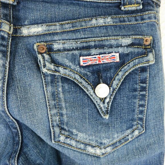 Hudson Low Rise Flare Leg Jeans - Women's 26 - Picture 4 of 7